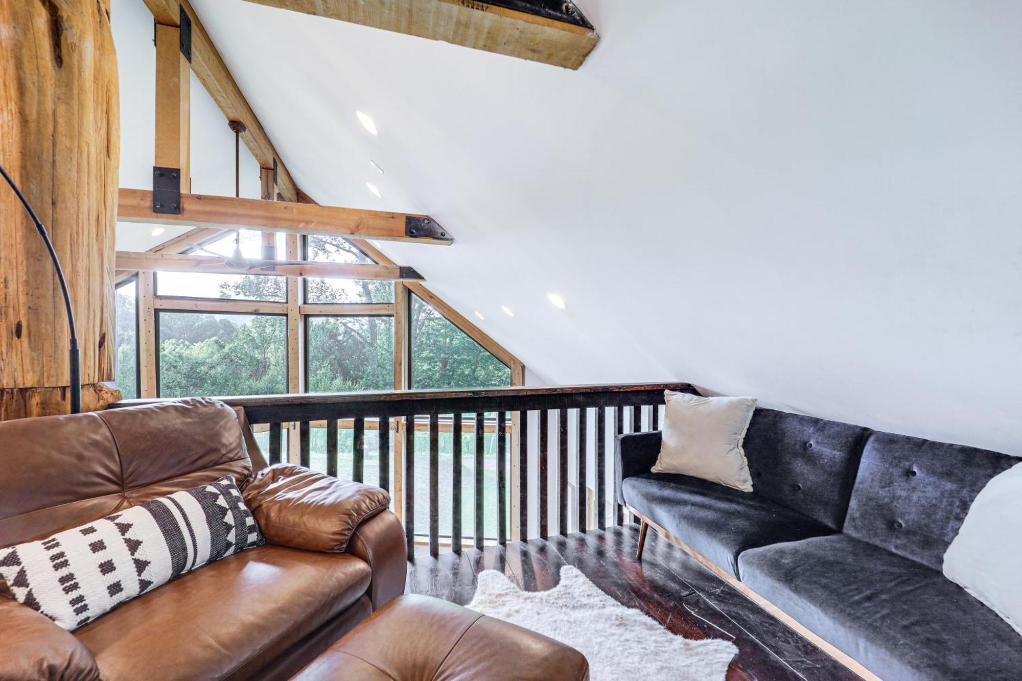 Luxe Appalachian Mountain Cabin With Hot Tub, Views Warrensville Екстериор снимка